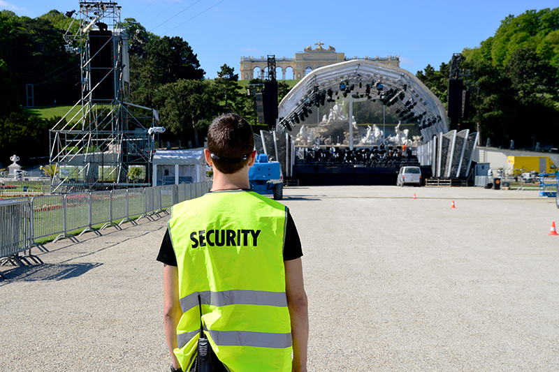 Cost Hiring Security For Event in Wrexham Clwyd